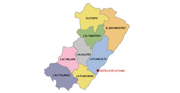 Ofertas de empleo de las AEDLs en la provincia de Castellón