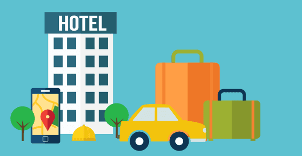 Hoteles, alojamientos turísticos y otros alojamientos.